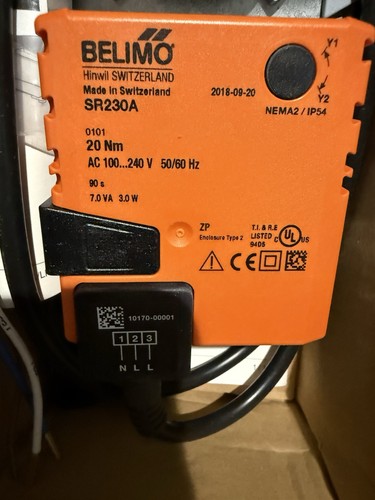 Belimo sr230a - belimo,