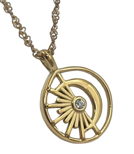 Gold kette edelstahl halskette - gold,