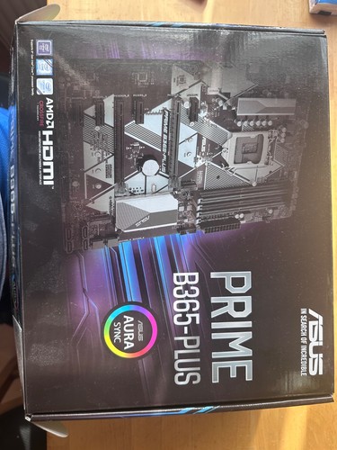 Asus prime b365 plus mainboard - asus, b365-plus
