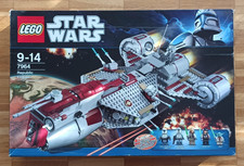 LEGO Star Wars 7964 REPUBLIC FRIGATE - 100%, OVP, BA & alle Minifiguren