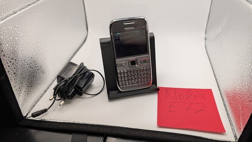 Nokia e72 grey steel - grey,