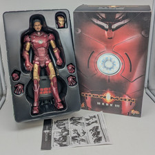 Hot Toys Iron Man Mark 3 1/6 Figur Marvel Sammlerstück Deko + OVP "TOP" HÄNDLER