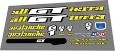 1994 avalanche decal set - gt,