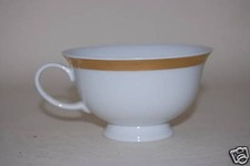 Teetasse Aida Ätzkante Gold Rosenthal
