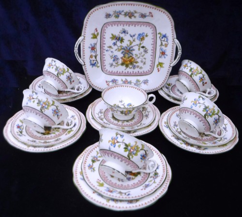 Coalport blumentopf - ~,