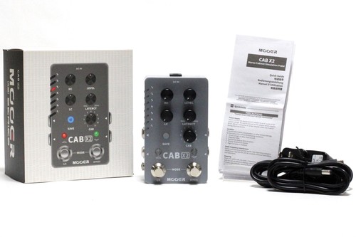 Mooer cab hergestellt - x2, in
