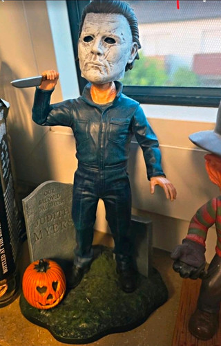 Neca head knocker michael - head,