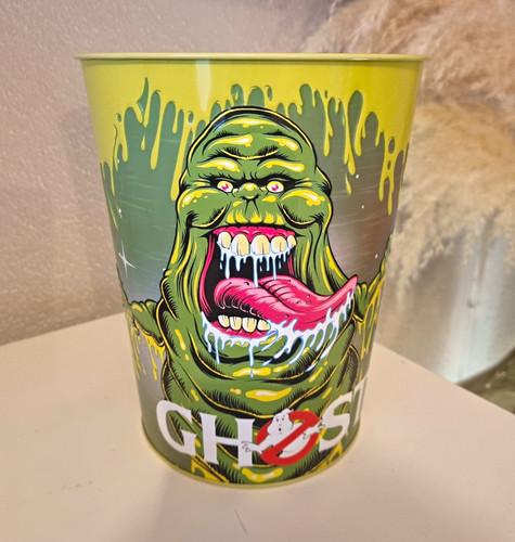 Ghostbusters slimer popcorn - ghostbusters,