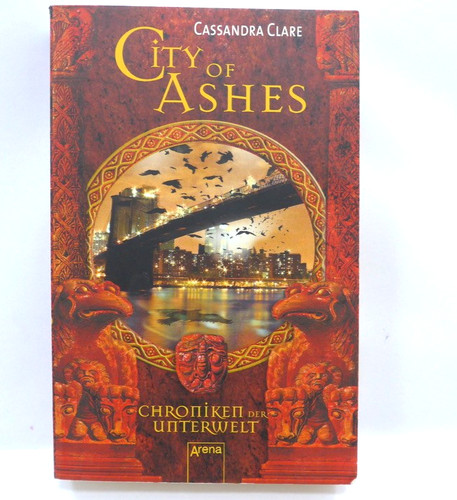 City ashes chroniken - ashes,