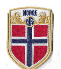 Norwegen Norway Patch