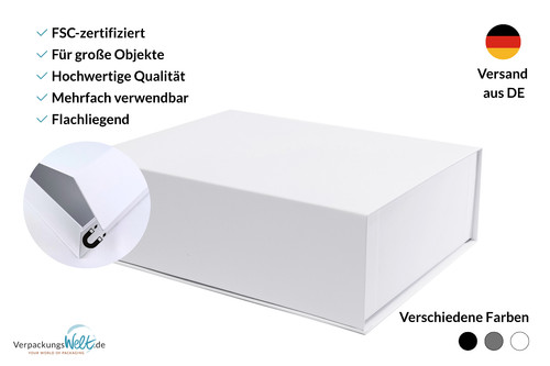 Geschenkbox magnetbox xxl - geschenkbox,,
