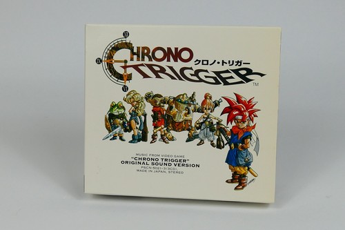 Chrono trigger soundtrack ost - chrono,
