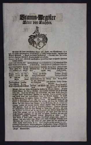 1720 fuchsen fuchs - fuchs, langen