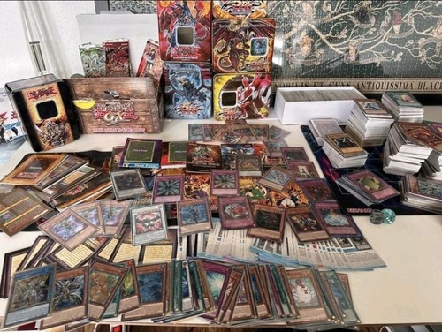 Yugioh sammlung karten - yugioh, 10