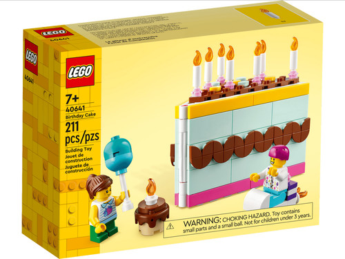 Lego geburtstagstorte - geburtstagstorte, (40641)