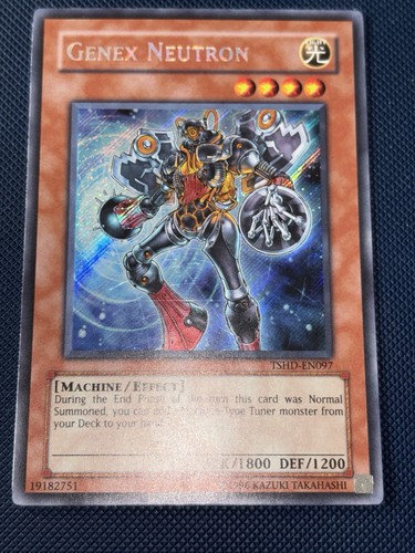 Yugioh genex neutron secret - yugioh,