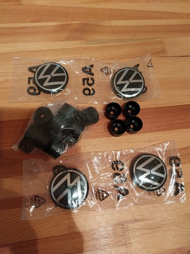 Orig nabendeckel vw golf - nabendeckel,