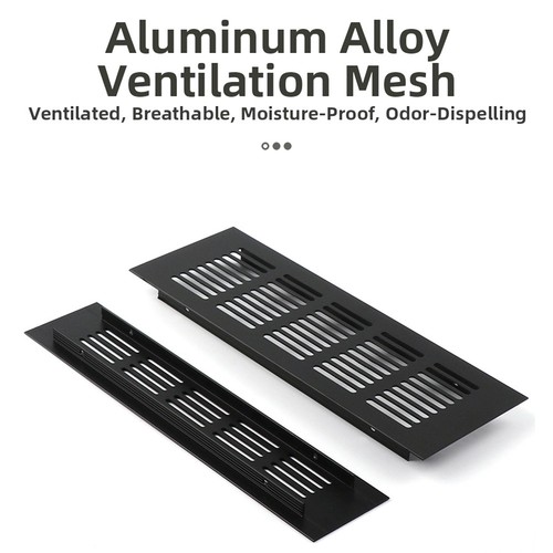 Schwarzes aluminium - schwarzes,