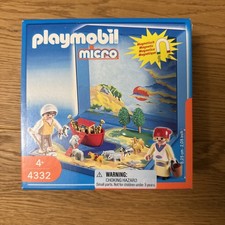 Playmobil MicroWelt Arche Noah 4332 von 2005 Neu & OVP Micro Boot Tiere