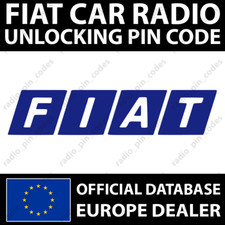 FIAT RADIO PIN CODE BLAUPUNKT