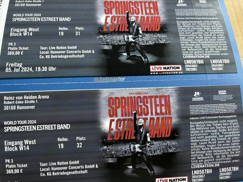 Bruce springsteen hannover - bruce,