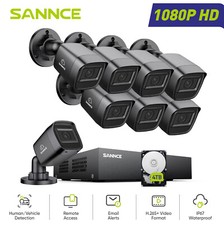 SANNCE 8CH 1080N 5-IN-1 DVR