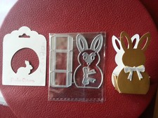 STanze Dies Big Shot Thinlits Box give away 2 in 1 Ostern Hase +Tag v Stampin up