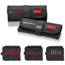 KNIPEX Universalpinzetten-Set Präzisionspinzetten Kunststoffpinzette ESD SMD