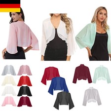 Damen Chiffon Bolero Elegant