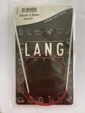 addi Rundstricknadeln Metall