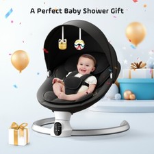 Intelligente Baby Elektrische Schaukelstuhl Babyschaukel Wiege bluetooth Musik