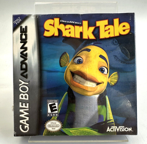 Gba shark tale neu - gba,