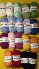 Wolle, "MERINO BABY" (Mondial) 50g/120 m; Häkeln,Stricken,Basteln