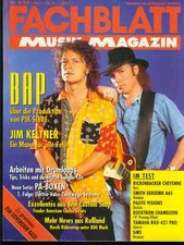 Fachblatt Musik Magazin