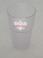 Smirnoff Vodka Kunststoffbecher Mehrwegbecher Becher Bruchsicher Party 2cl 4cl  