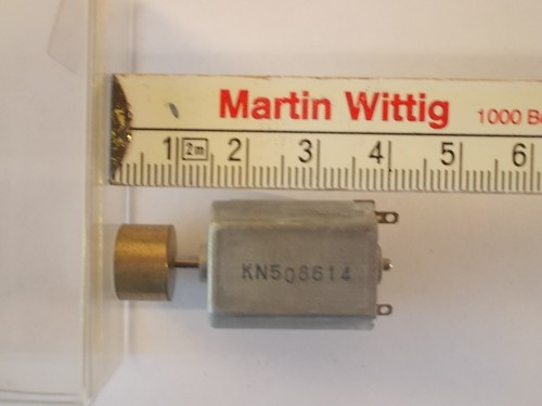 Bastel motor mit - mit, schwungmasse