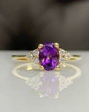 14k Gelbgold Natürlicher