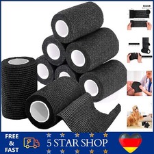 Selbstklebender Verband Verbandsmaterial 8 Rollen X 7,5Cm X 4,5M Pflaster Rolle