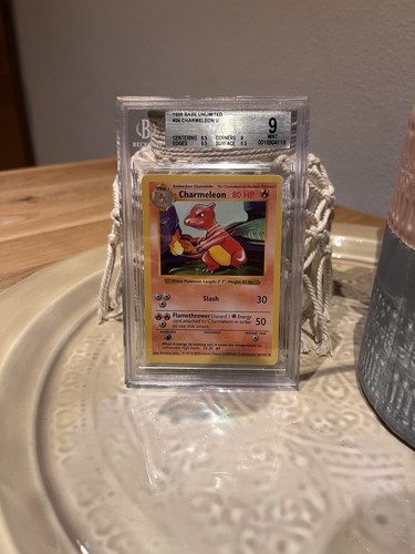 Pokemon charmeleon shadowless - pokemon,