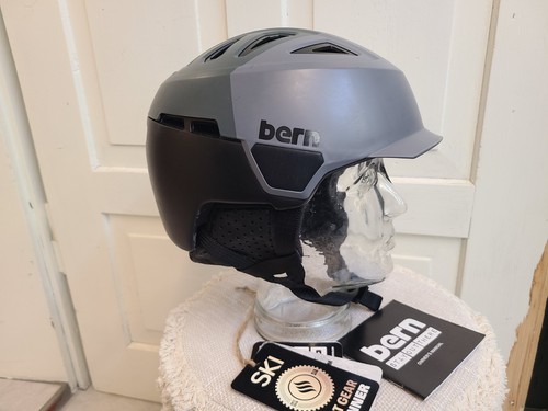 Bern heist brim helm - gr, s