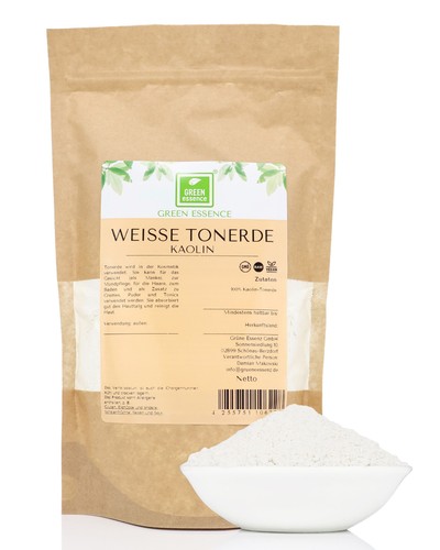 Kaolin tonerde 250g - 250g,, weiße