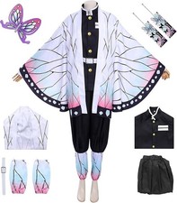 Anime Demon Slayer Kimetsu no Yaiba Shinobu Kocho Cosplay Kostüm