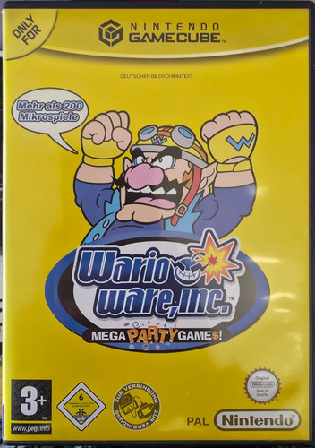 Wario ware inc mega - ware, party