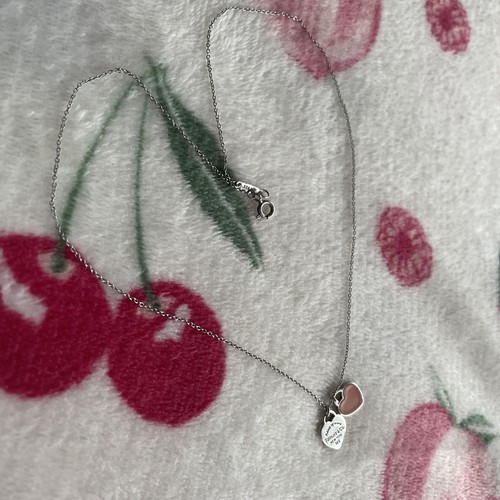 Tiffany mini heart tag - tiffany, &