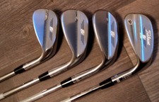 Titleist Vokey SM8 Set Lob, Sand, Gap and Pitching Wedge F Grind and L Grind