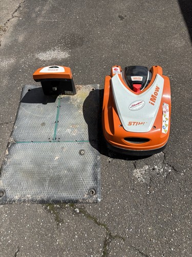 Stihl rasenroboter defekt mit - rasenroboter,