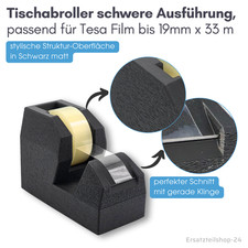 Tischabroller schwer ! (910g)