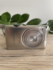 Canon IXUS 220 HS Silber – Kompakte Digitalkamera
