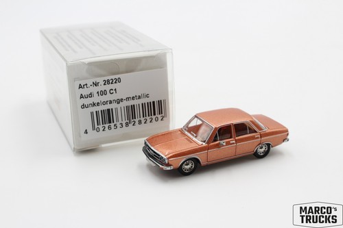 Brekina audi 100 - 100, (c1)