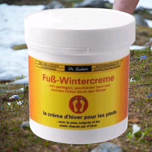 Sachers fuß wintercreme - dr.sachers, fuß&wintercreme
